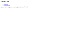 Desktop Screenshot of gluten-unvertraeglichkeit.com